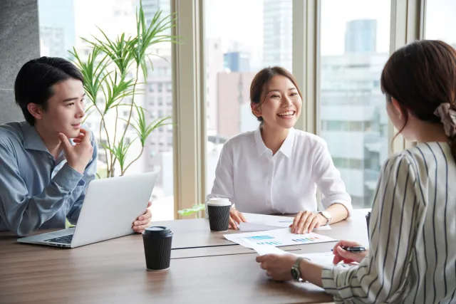 社会課題と向き合い、
利用者も社員も豊かに。