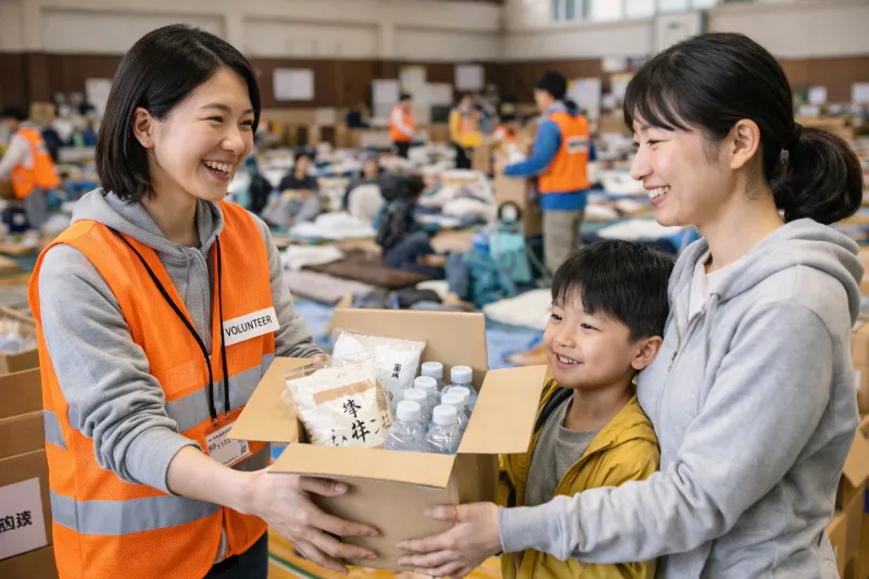 能登半島地震の被災地支援