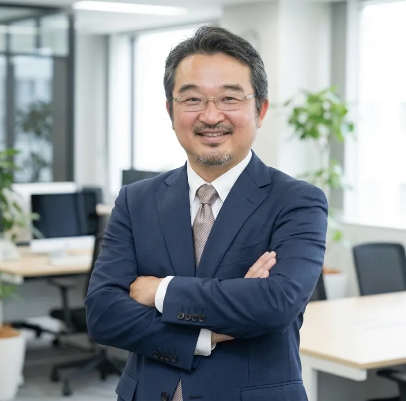 株式会社トラスト 代表取締役 尾崎茂